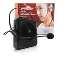 Amplificador Megafone K8 Preto Reunião Palestra Potente