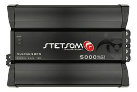 Amplificador Módulo Digital Stetsom Vulcan 5000W RMS 2 Ohms