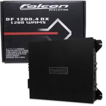 Amplificador Modulo Potencia Falcon DF1200.4 DX 1200 Watts / 4 3 2 Canais DF 1200