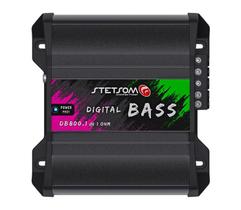 Amplificador Modulo Stetsom Bass Db 800.1 800W 1 Canal 1ohm Amplificador Modulo Stetsom Bass Db 800.1 800W 1 Canal 1ohm