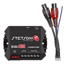Amplificador Modulo Stetsom Ir 160.2 Rca Ir 160 Watts 2 Ohms Amplificador Modulo Stetsom Ir 160.2 Rca Ir 160 Watts 2 Ohms