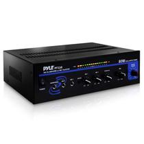 Amplificador mono PA compacto Pyle PT110 80W Bluetooth 5.0 Amplificador mono PA compacto Pyle PT110 80W Bluetooth 5.0