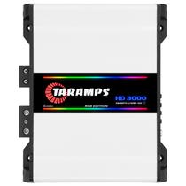 Amplificador monobloco de áudio para carro Taramp's HD 3000 2 Ohms 3000W