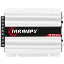 Amplificador multicanal de áudio para carro Taramps TS 800x4 800W RMS Amplificador multicanal de áudio para carro Taramps TS 800x4 800W RMS