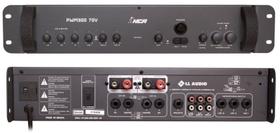 Amplificador NCA PWM300 70V 600W RMS Amplificador NCA PWM300 70V 600W RMS