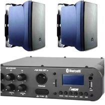 Amplificador NCA SA100BT ST BT + Par de caixa JBL C321P - AAT