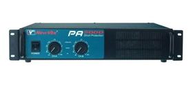 AMPLIFICADOR NEW VOX PA 5000 - 2500w
