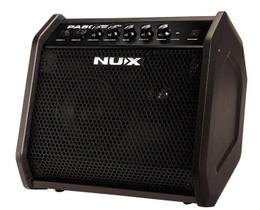Amplificador NUX PA-50 Full Range 50W Falante 6.5 para Pedaleiras Processadores Teclados Instrumentos Digitais Entrada Auxiliar Loop de Efeitos