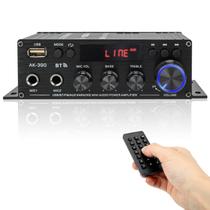 Amplificador okanemoqi 800W Home Audio Bluetooth 5.0 40Wx2 RMS