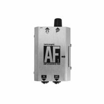 Amplificador P/ Fone de Ouvido AF1 Prata - PC0018