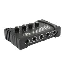 Amplificador p/ Fones de Ouvido 4 Canais - HA 04 YOGA