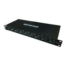 Amplificador Para 8 Fones De Ouvido POWER 8 - Soundvoice Amplificador Para 8 Fones De Ouvido POWER 8 - Soundvoice