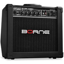 Amplificador Para Baixo Impact Bass 20W Rms Cb60 Borne Cb-60