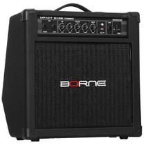 Amplificador Para Baixo Impact Bass 30W Rms Cb80 Borne