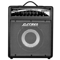 Amplificador Para Contra Baixo BAS-60K 60W Datrel Cubo 8"
