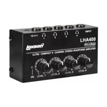 Amplificador para Fone de Ouvido LHA-400 da Lexsen Amplificador para Fone de Ouvido LHA-400 da Lexsen