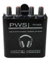 Amplificador Para Fone De Ouvido Ph2000 Pws Power Play