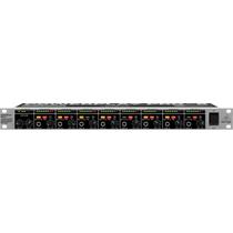 Amplificador Para Fone de Ouvido Power Play HA-8000 - Behringer Amplificador Para Fone de Ouvido Power Play HA-8000 - Behringer