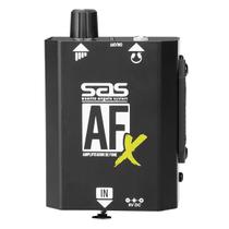 Amplificador Para Fone De Ouvido Santo Angelo Afx Xlr 110v - 120v