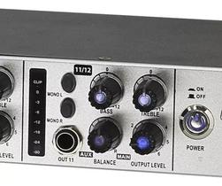 Amplificador Para Fone De Ouvido Waldman Phonerack 12 Phr-12