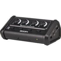 Amplificador para Fone de Ouvido Zoom ZHA-4 para Podcast