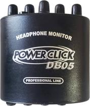 Amplificador Para Fones de Ouvido Power Click Db05