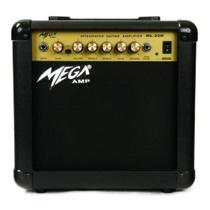Amplificador Para Guitarra 20watts Com Reverb Ml 20r Mega F097