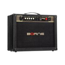 Amplificador Para Guitarra Borne Vorax 2080 Preto 60W RMS