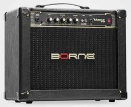 Amplificador Para Guitarra Combo Borne Vorax 630 Preto