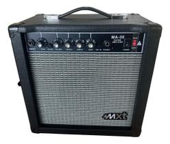 Amplificador Para Guitarra E Violão Caixa Cubo Ma-30 Com 30w - MXT
