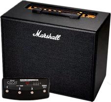 Amplificador Para Guitarra Marshall Code 50 Com Footswitch 220v pronta entrega