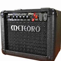 Amplificador para Guitarra Meteoro Space Guitar Júnior 35GS-R 25W RMS com Reverb Preto - Bivolt