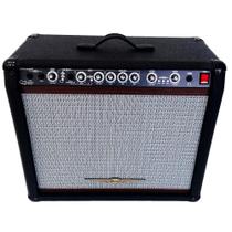 Amplificador para Guitarra OCG-1201 PT 1x12" 110W Reverb de Mola Foot Duplo - Oneal