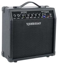 Amplificador para Guitarra Rockville G-AMP 20W com Bluetooth e Delay