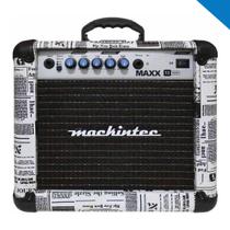 Amplificador Para Guitarra Violão Mackintec Maxx 15 Jornal