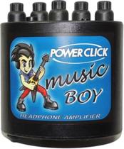 Amplificador para headphone Power Click Para jovens talentosos! Amplificador para headphone Power Click Para jovens talentosos!