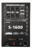 Amplificador Para Sub Ativador 1600w Classe D Asx Pro Audio