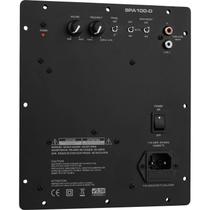 Amplificador para subwoofer Dayton Audio SPA100-D 100W Classe D 110V Amplificador para subwoofer Dayton Audio SPA100-D 100W Classe D 110V