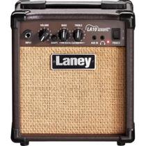 Amplificador Para Violão Laney LA10 Marrom F002