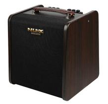 Amplificador para Violão NUX AC80 80W 6.5 Tweeter Duplo Canal Phantom Power Interface USB Efeitos Digitais Reverb Chorus Bluetooth Saída D.I. Amplificador para Violão NUX AC80 80W 6.5 Tweeter Duplo Canal Phantom Power Interface USB Efeitos Digitais Reverb Chorus Bluetooth Saída D.I.