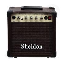 Amplificador Para Violão Sheldon Vl2800 - 20w -Bivolt novo c/ garantia