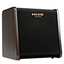 Amplificador para Voz e Violão Nux AC-80 Stageman II para Violão
