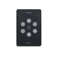 Amplificador Parede Som Ambiente Frahm Hs Wall Touch Preto