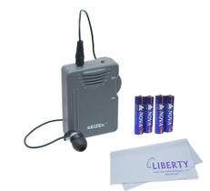 Amplificador pessoal Reizen Loud Ear 110 dB - kit Amplificador pessoal Reizen Loud Ear 110 dB - kit