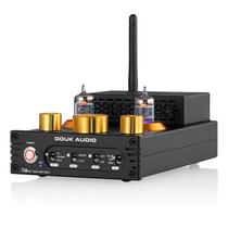 Amplificador Phono a Válvula Douk Audio X1 Bluetooth 160W2 Controle de Tom