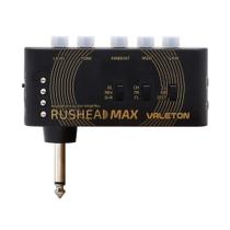 Amplificador Portátil para Fone de Ouvido Valeton Rushead Max - Guitarra e Baixo Amplificador Portátil para Fone de Ouvido Valeton Rushead Max - Guitarra e Baixo