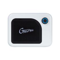 Amplificador Portátil para Guitarra Mooer GTRS Partner GCA5 5W Falante 2.2 Bluetooth Bateria Recarregável USB-C Cor Branco Bivolt
