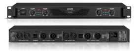 Amplificador Potencia 4 Canais Profissional 1400w Asx Px4375