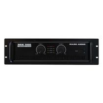 Amplificador Potência 600w Rms Mk3600 Mark Audio Amplificador Potência 600w Rms Mk3600 Mark Audio