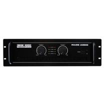 Amplificador Potência 800w Rms Mk4800 Mark Audio F108 Amplificador Potência 800w Rms Mk4800 Mark Audio F108
